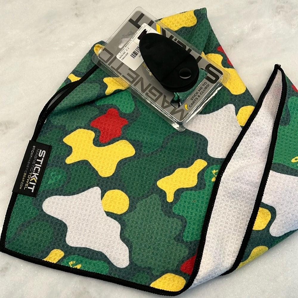 Stick It Golf Towel - Picture 2 of 2